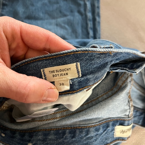 Women’s Slouchy Blue Jeans - Picture 2 of 3